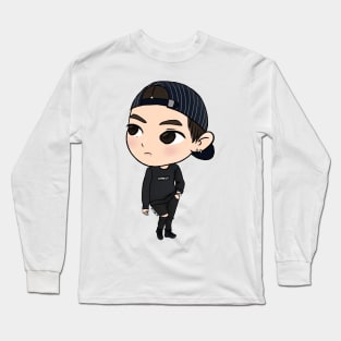 V in Donald shirt Long Sleeve T-Shirt